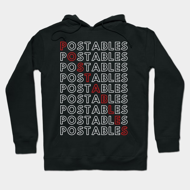 More #POstables! Hoodie by Hallmarkies Podcast Store